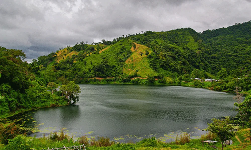 Panichari hill viewpoints