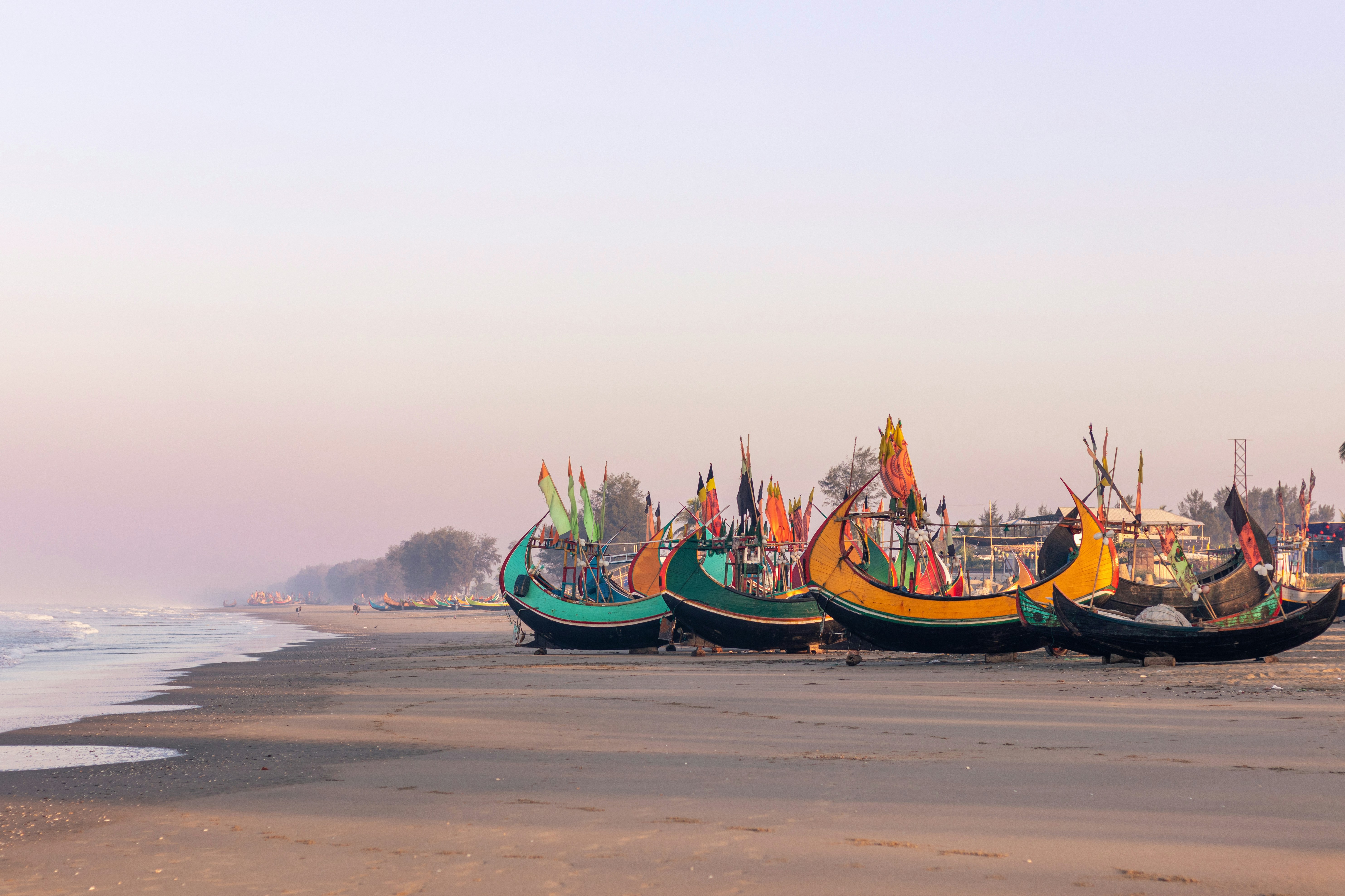 Cox's Bazar Beach