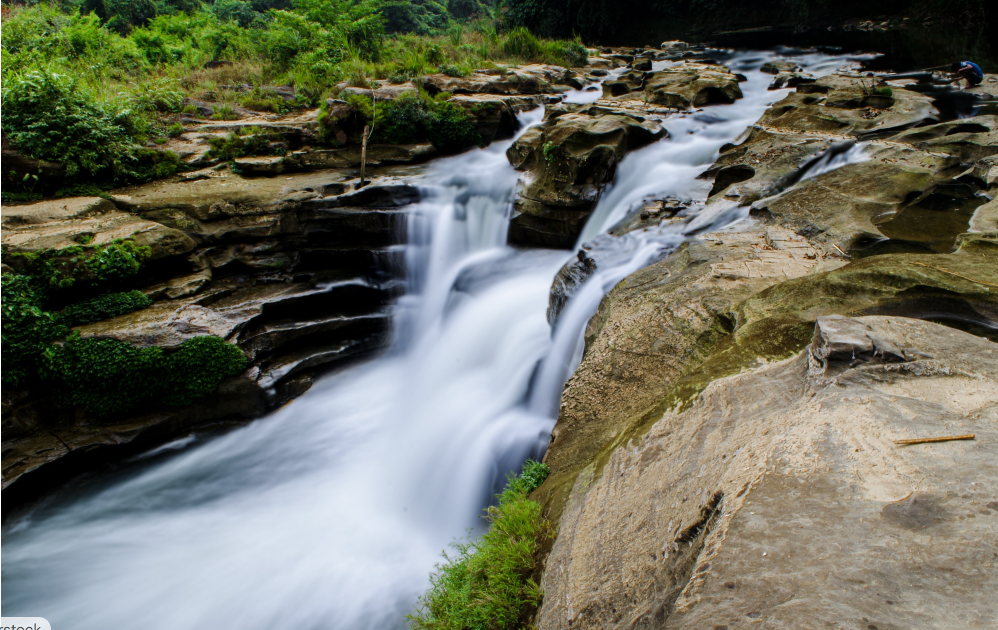 Nafakhum Waterfall