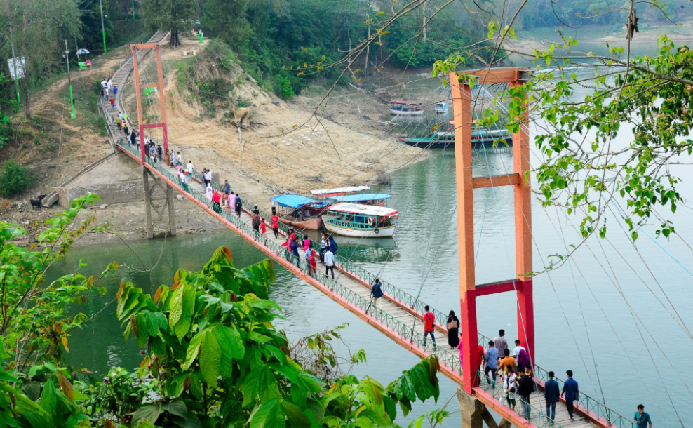 Rangamati Hanging Bridge